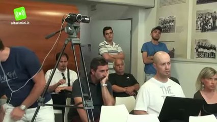 Rimini Calcio, presidente De Meis infuriato contro giornalisti sul ripescaggio