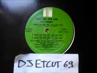 KEN CHANEY -READY FOR YOUR LOVE(RIP ETCUT)TEMPRE REC 85