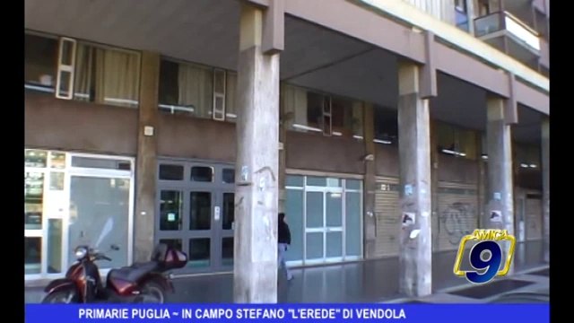 PRIMARIE PUGLIA | in campo Stefàno “l'erede” di Vendola