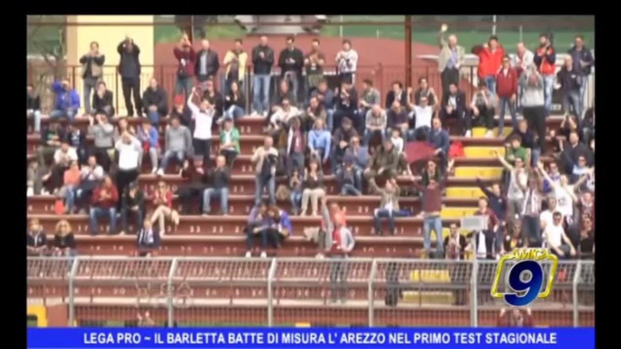 LEGA PRO | Il Barletta batte di misura l'Arezzo