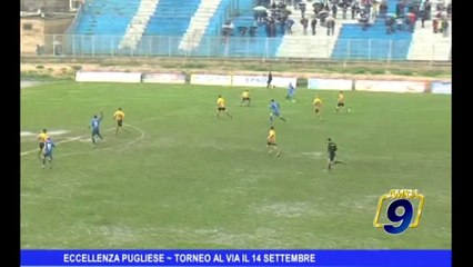 Télécharger la video: CALCIO ECCELLENZA PUGLIESE | Torneo al via dal 14 settembre