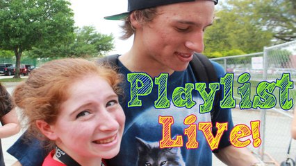 FANGIRLING AT PLAYLIST LIVE