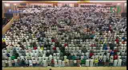 مشاري راشد العفاسي - سورة ق من المسجد الكبير لعام 1435هـ