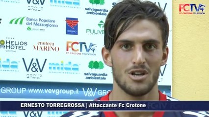 Torregrossa: orgoglioso di essere al Crotone