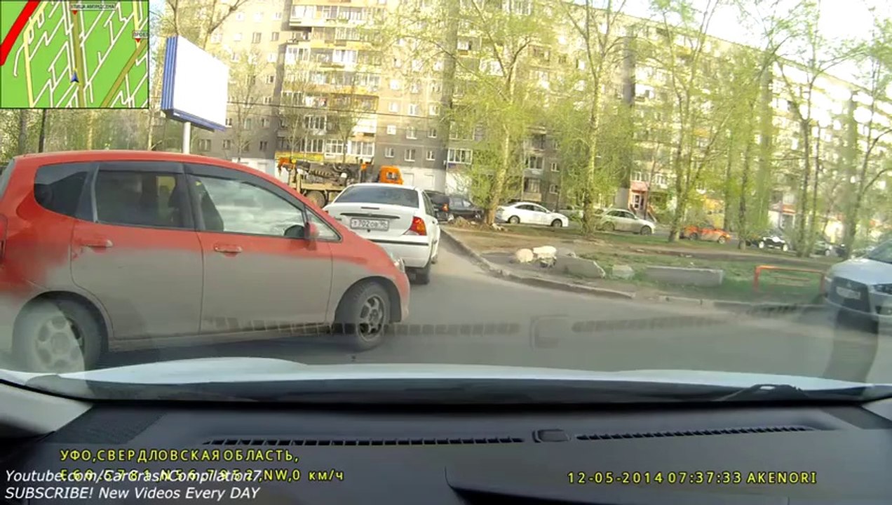 Car Crash Compilation # 299 - May 2014