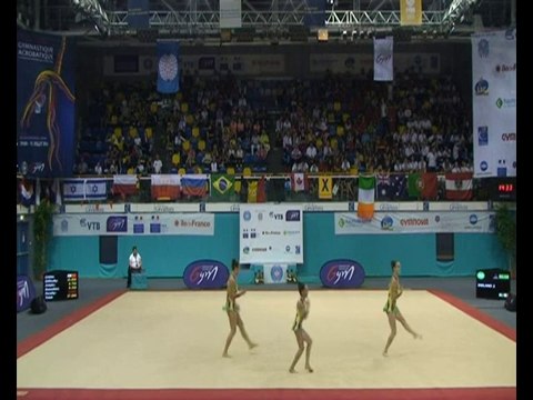 Compétitions Mondiales par Groupe d'Âge de Gymnastique Acrobatique - 3 juillet 2014 - Partie 3