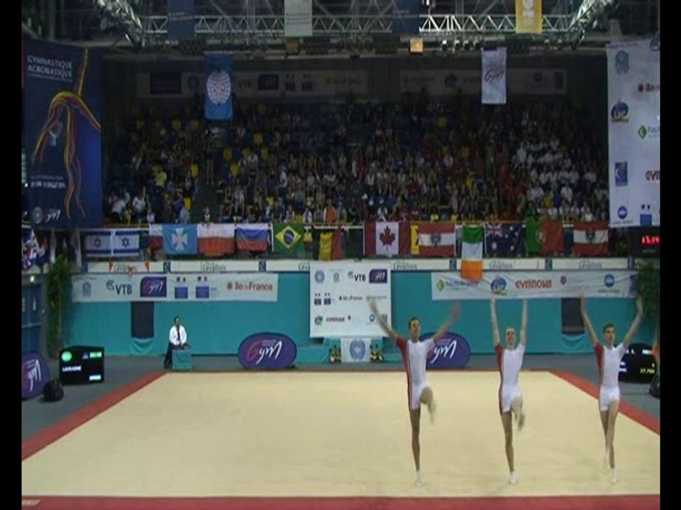 Compétitions Mondiales par Groupe d'Âge de Gymnastique Acrobatique - 3 juillet 2014 - Partie 4