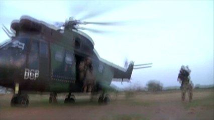 Vol AH5017 Air Algérie : l'armée française sur les lieux du crash