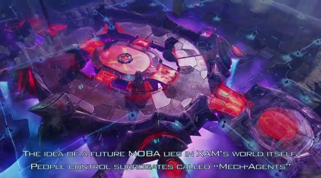 Xam - Game Teaser