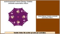 Miglior Prezzo Amici Disney Violetta ombrello automatico 48cm