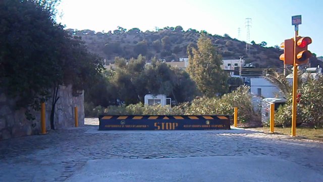 EgeTeta Hidrolik Road Blocker - Yol Blokajı - Yol Kesici - İzmir Road Blocker - Bodrum Road Blocker