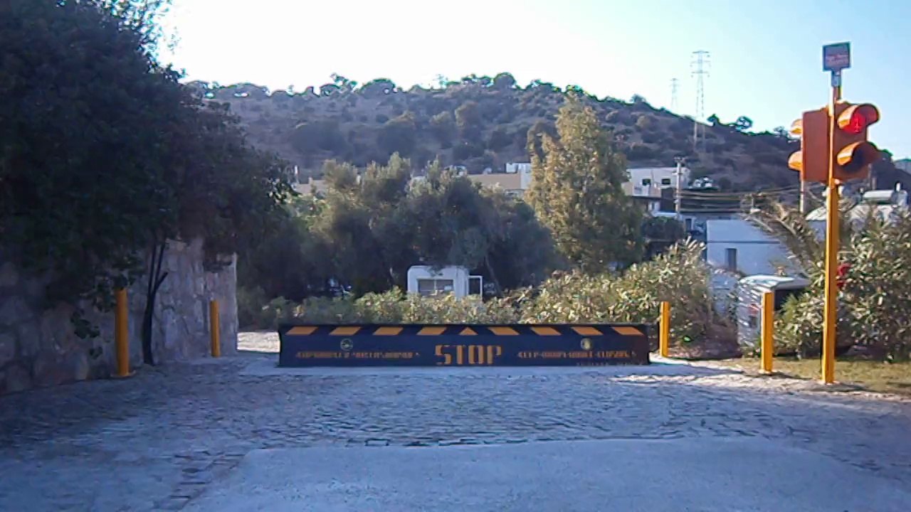 EgeTeta Hidrolik Road Blocker - Yol Blokajı - Yol Kesici - İzmir Road Blocker - Bodrum Road Blocker