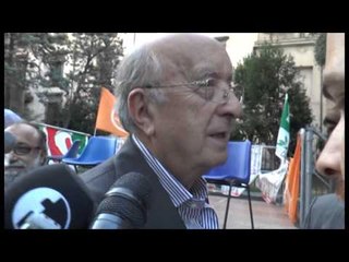 Napoli - De Mita a Festa dell'Unità: "De Magistris si ricandida? Orribile" (25.07.14)