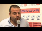 Napoli - Nuovo sponsor ''Givova'' per il Napoli basket (25.07.14)