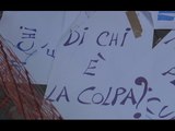 Napoli - Crollo Galleria, flash-mob per Salvatore Giordano (25.07.14)