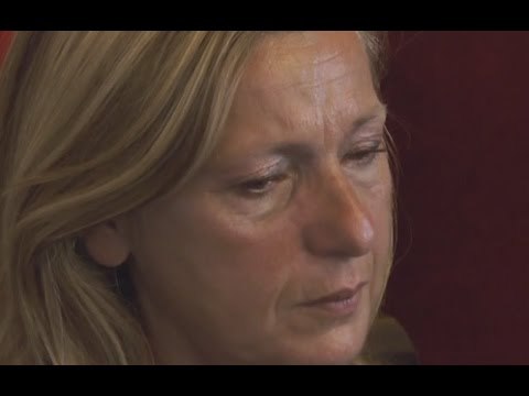 Napoli - Medaglia d’oro ad Antonella Leardi, madre di Ciro Esposito -1- (25.07.14)