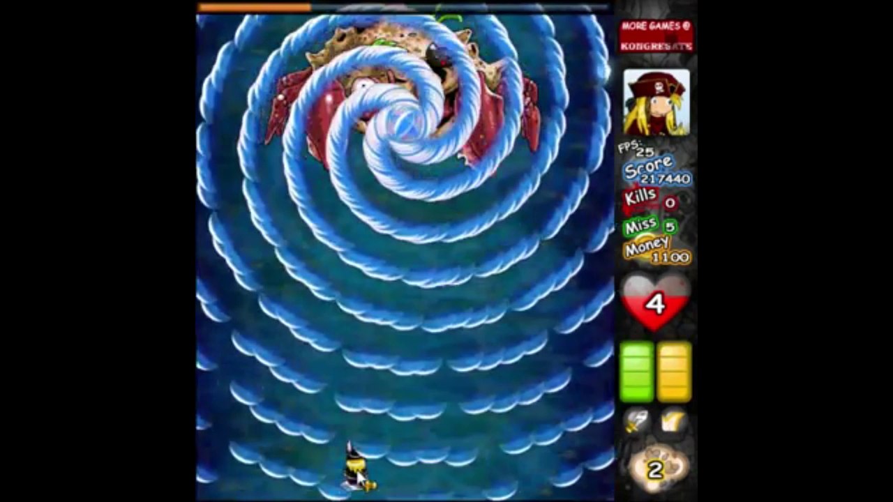 Jeu Flash - Bullet Heaven Gameplay