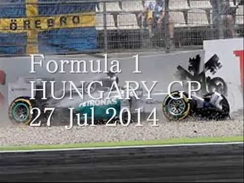 Formula 1 HUNGARY GP 2014 Full Race
