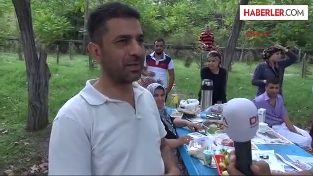 Kocaeli Tem Otoyolu'nda Bayram Trafiği