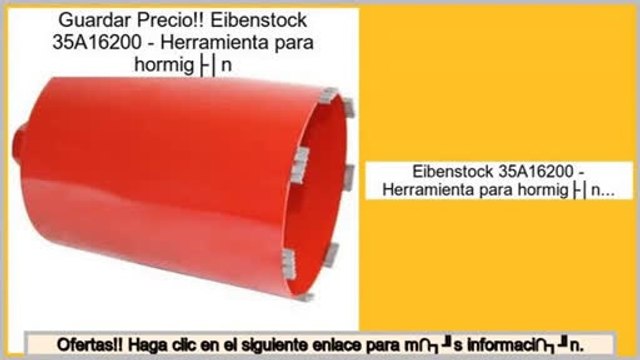 Las mejores ofertas de Eibenstock 35A16200 - Herramienta para hormigón