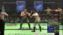 Takashi Sugiura, Daisuke Harada & Quiet Storm vs. Muhammed Yone, Daisuke Ikeda & Akitoshi Saito (NOAH)