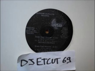 ORTHEIA BARNES -GREEN EYED MONSTER(LONG VERSION VOCAL)(RIP ETCUT)MICHIGAN SATELLITE REC 84  12 inch