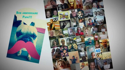 Bon anniversaire - 40 ans