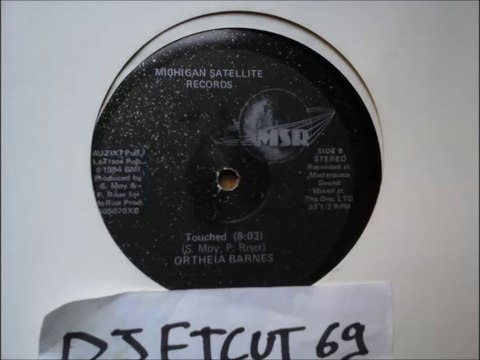 ORTHEIA BARNES -TOUCHED(RIP ETCUT)MICHIGAN SATELLITE REC 84