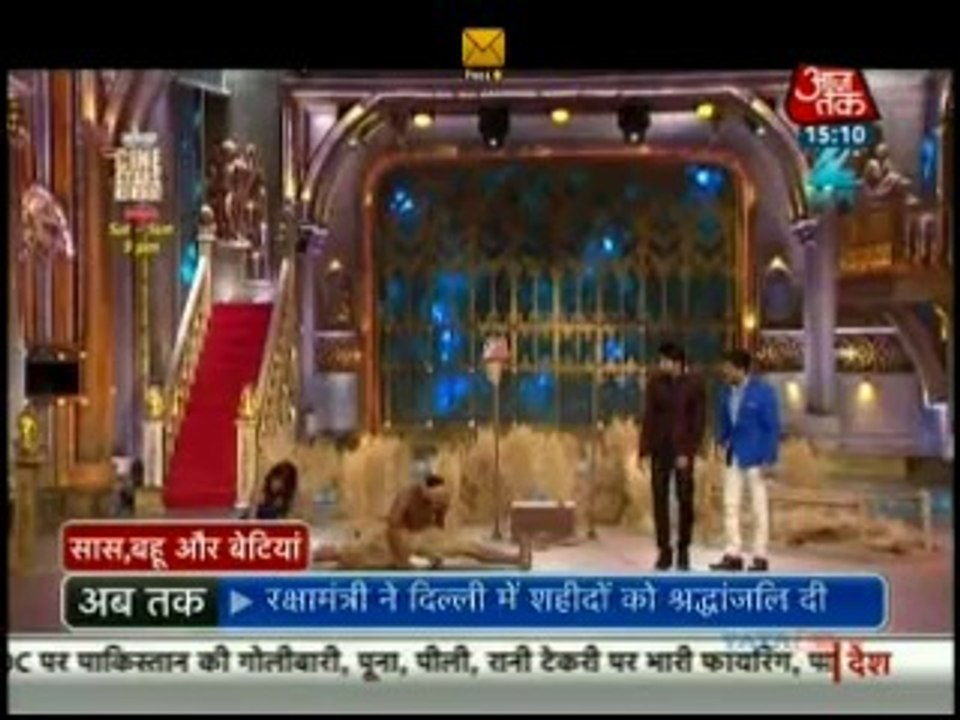 India's Best Cine Stars Ki Khoj - 26th July 2014 Salman ke crazy funda
