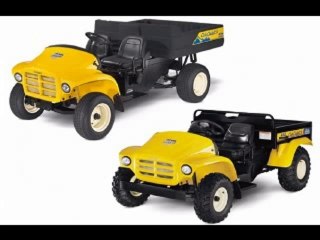 Cub Cadet 4x2 Utility Vehicle Poly Bed Steel Bed Service Repair Workshop Manual