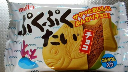 Japanese Chocolate Fishy Yumminess!!