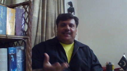 ZABIR SAEED COMMENTS ABOUT DR.MUGHEES UDDIN SHEIKH