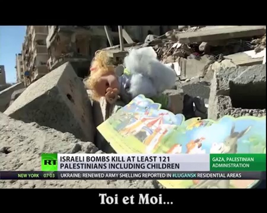 Besoin de personne pour comprendre Gaza