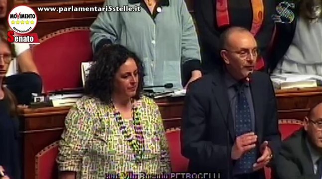 Tagliola sulle riforme, l'intervento del capogruppo Petrocelli - MoVimento 5 Stelle