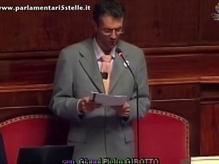 Decreto-legge competitività, L'intervento di Girotto (M5S) - MoVimento 5 Stelle