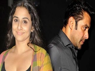 Video herunterladen: Salman Khan Ignores Question On Vidya Balan