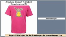 Preise Einkaufs T-Shirt mit Osterhase und Ei