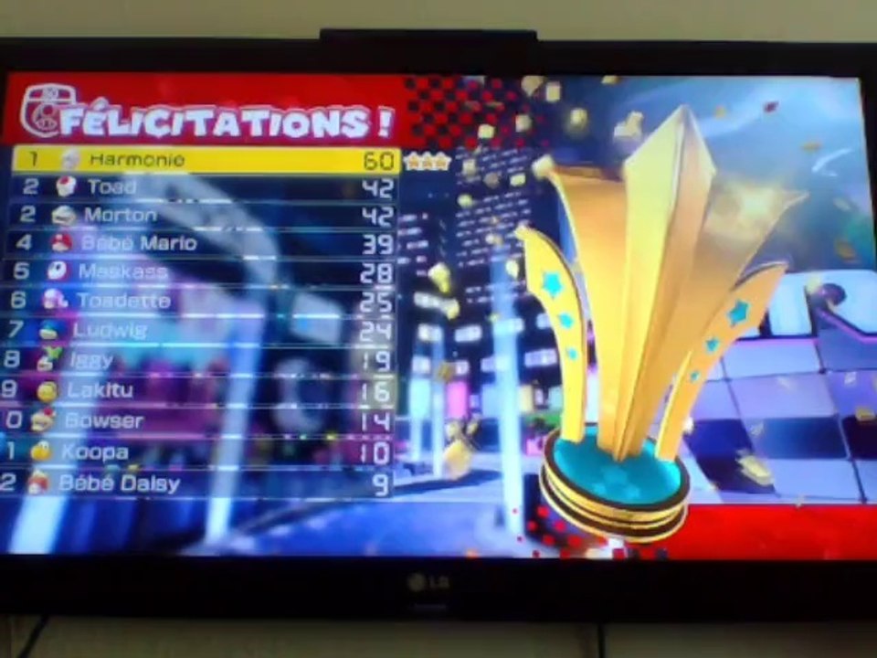 mario kart 8 partie 4 coupe étoile