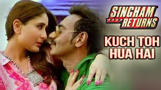 Singham Returns Movie | KUCH TOH HUA HAI SONG | Ajay-Kareena’s ROMANCE