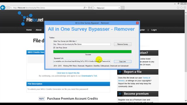 How to Bypass Surveys | Remove Survey | Survey Bypasser | Survey Remover