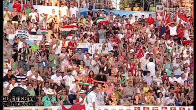 Italy 7 Hungary 8 Semis European Champs Budapest 2014 26.7.14 water polo