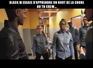 Black M - Making of R.A.P. R&B de Mme Pavoshko_nouveau clip