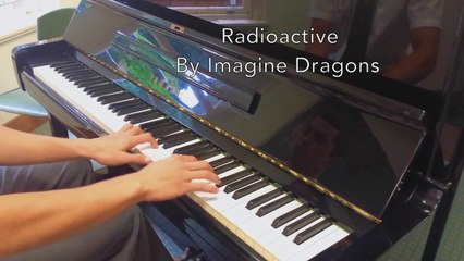 ♫ 'Radioactive' By 'Imagine Dragons' Piano Cover ♫ FREE Sheet Music (HD).