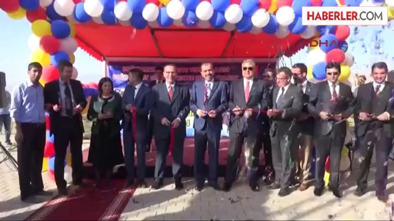 Doğubayazıt İçme Suyu Arıtma Tesisi Açıldı