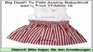 Schn�ppchen Tu Felix Austria Babydirndl wei�/rot TFA600-16