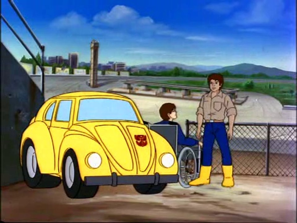 The Transformers (G1) - 2x07 - The Autobot Run