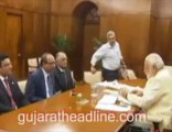 Aga Khan Foundation delegation meets Narendra Modi