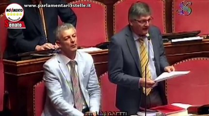 Decreto-legge competitività, l'intervento di Gaetti (M5S) - MoVimento 5 Stelle