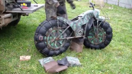 This Russian Motorbike Looks Amazing!