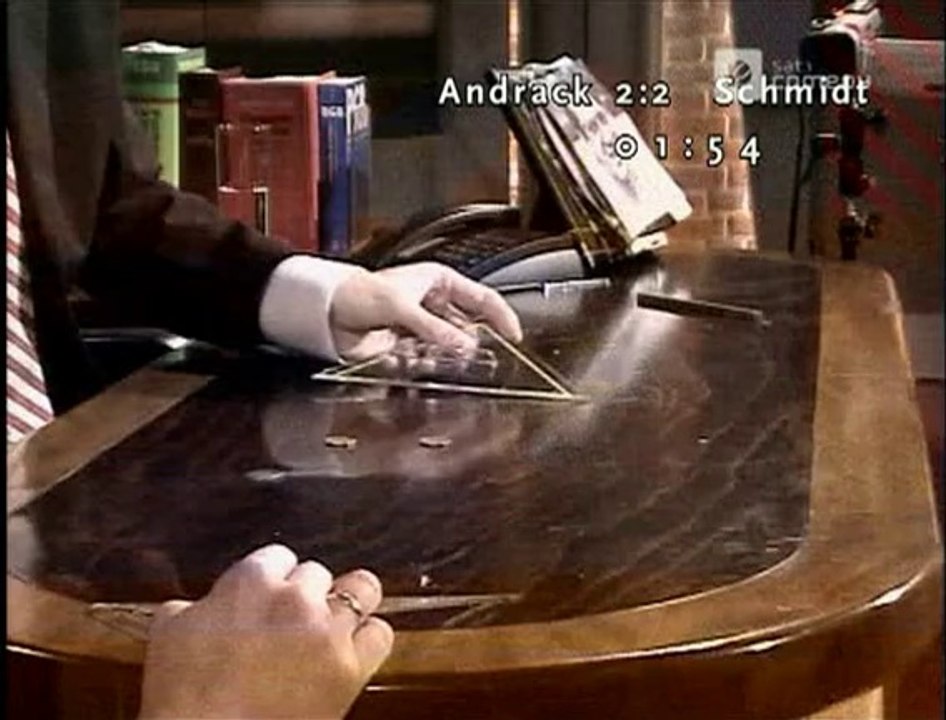 Die Harald Schmidt Show - 0887 - 2001-03-02 - Sandra Maischberger, Barbara Rudnik